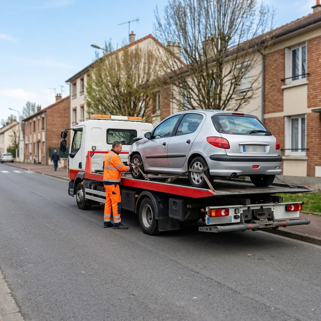 Les gestes essentiels avant l'arrivée de votre dépanneuse