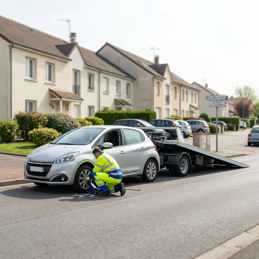 Un service de remorquage fiable pour votre tranquillité