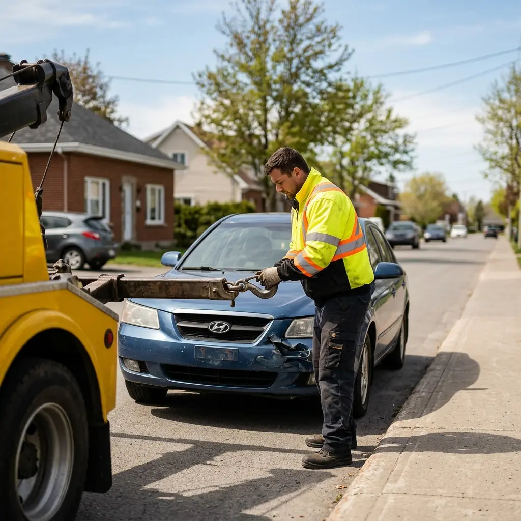 Comment se déroule l'intervention à Montmagny ?
