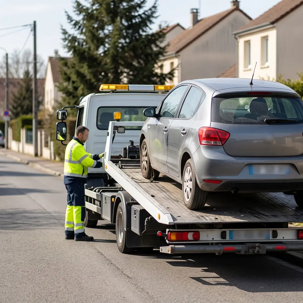Dépanneuse pas cher Montigny-lès-Cormeilles (95370)