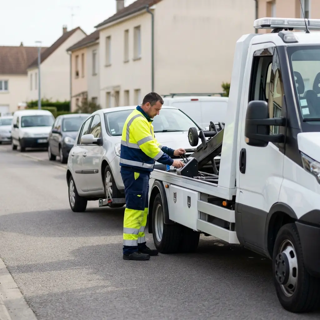Dépanneuse pas cher Louvres (95380)