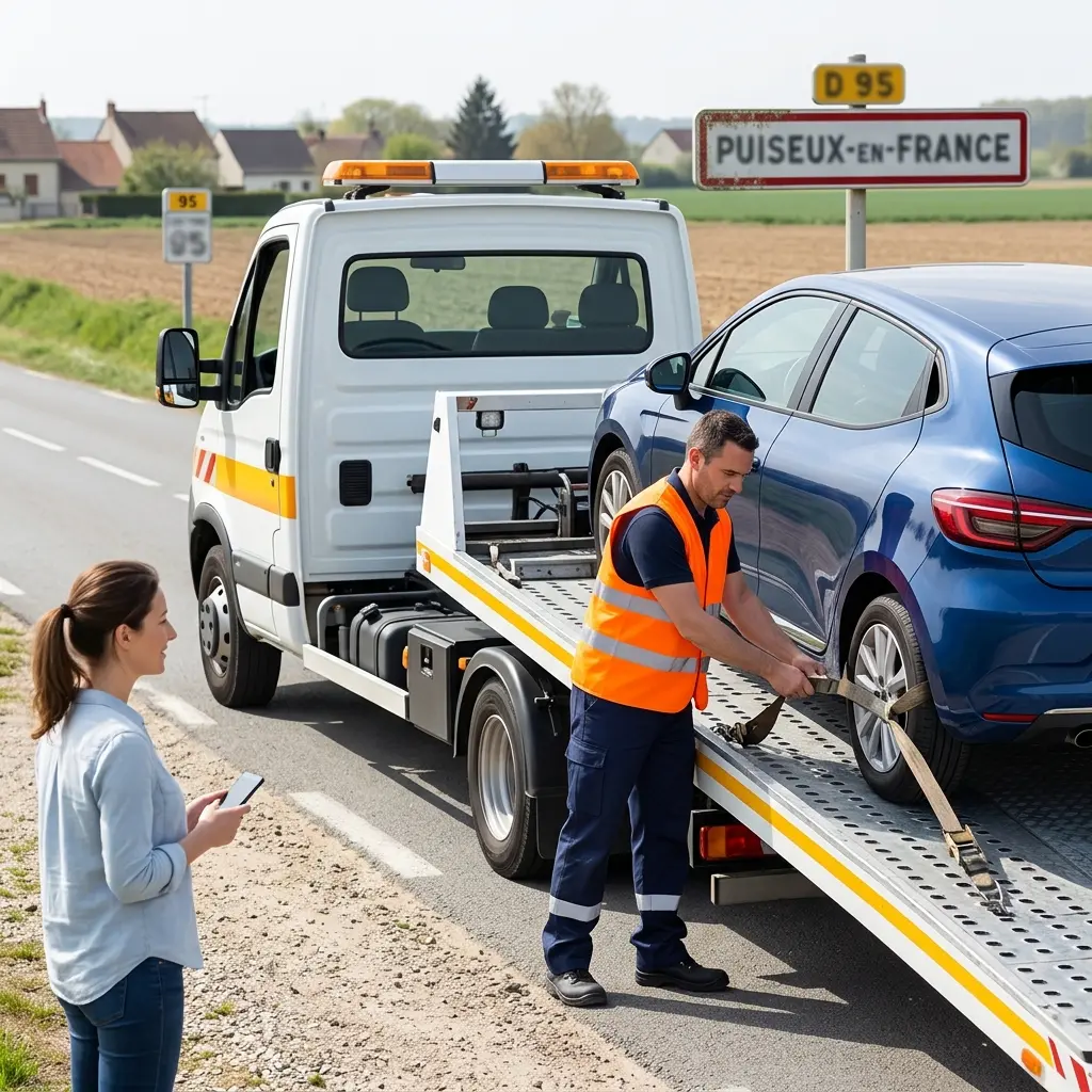 Les bons réflexes en cas de panne à Puiseux-en-France