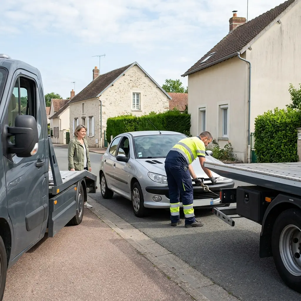 Dépanneuse pas cher Puiseux-en-France (95380)