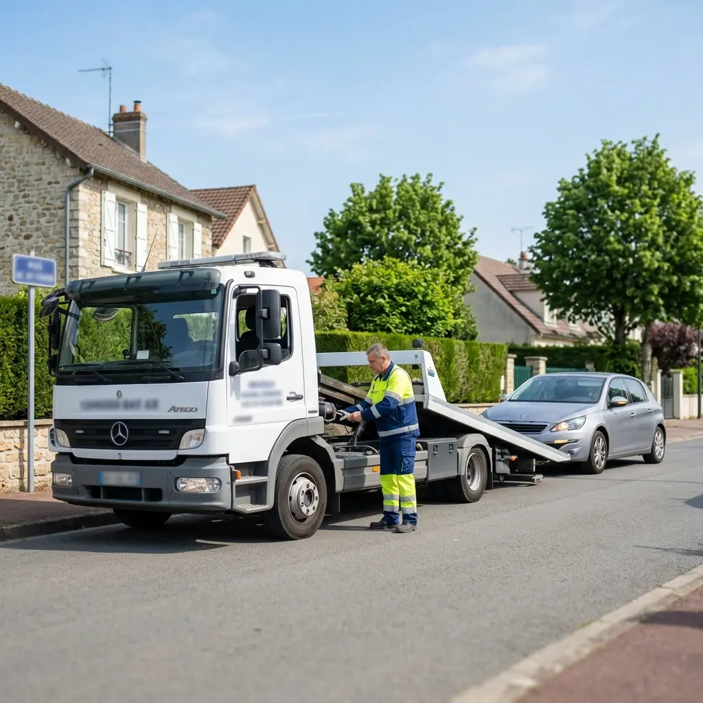 Adopter des réflexes pour gérer une panne à Saint‑Prix