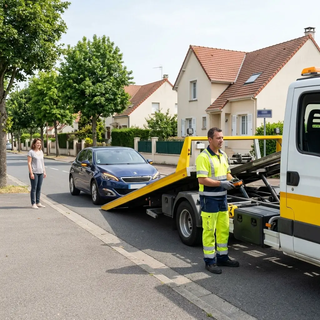 Comment se déroule l'intervention à Arnouville ?