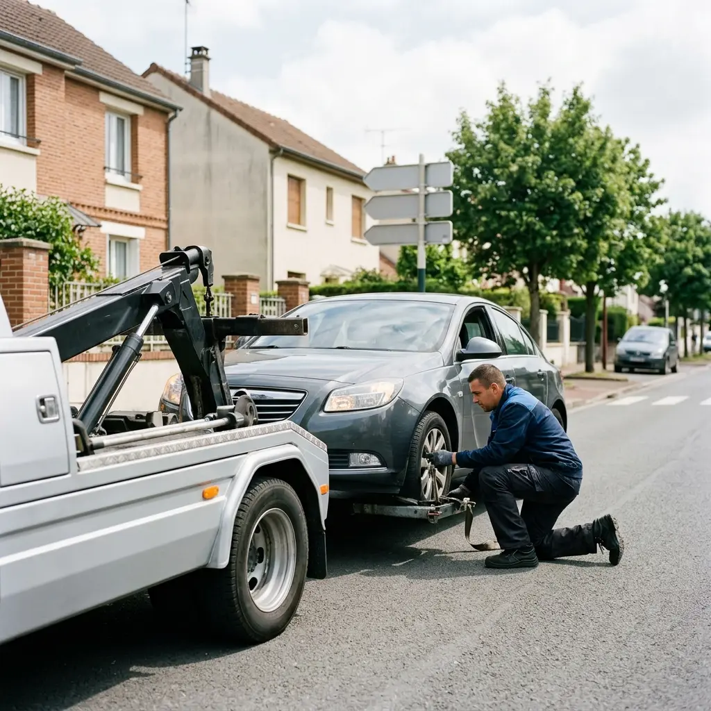 Dépanneuse pas cher Arnouville (95400)