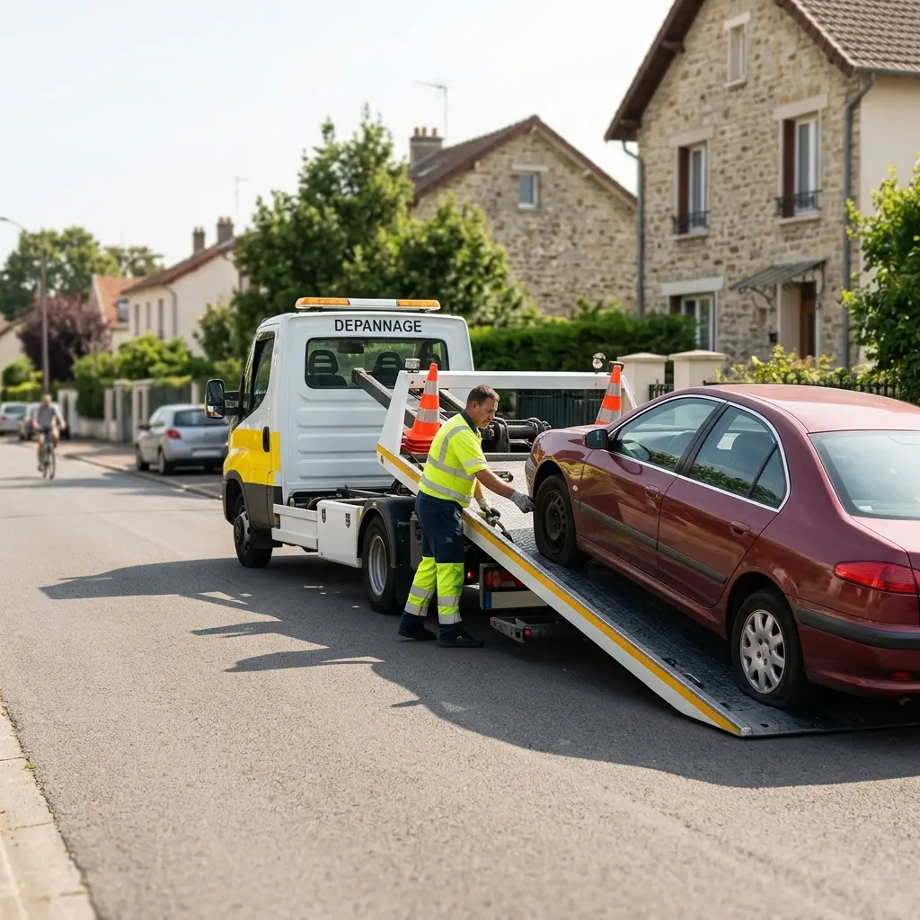 Dépanneuse pas cher Groslay (95410)