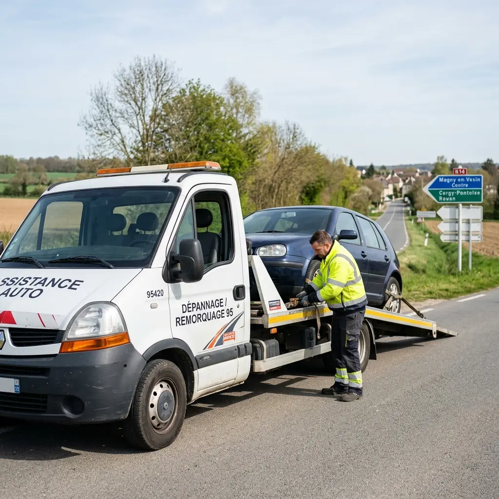 Notre méthode d’intervention rapide à Magny-en-Vexin
