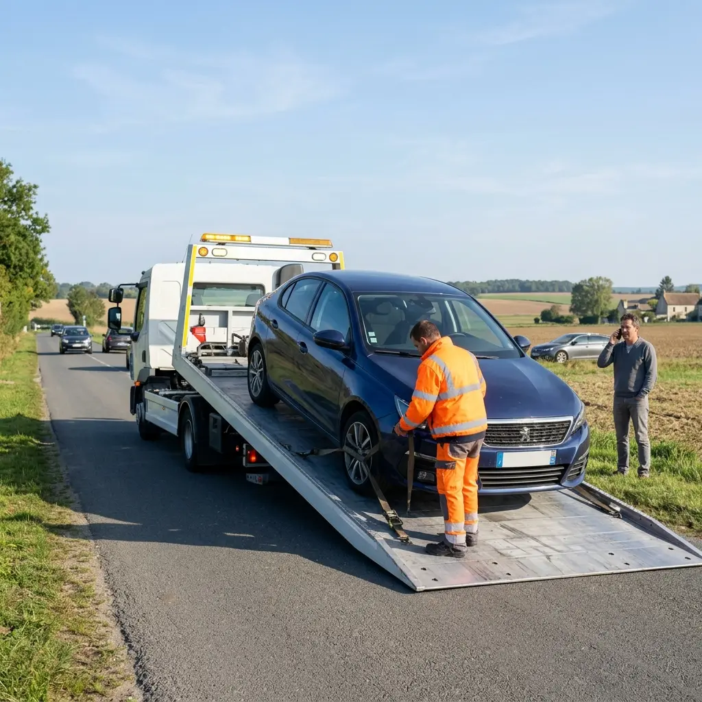 Pourquoi nous choisir à Magny-en-Vexin pour un dépannage auto