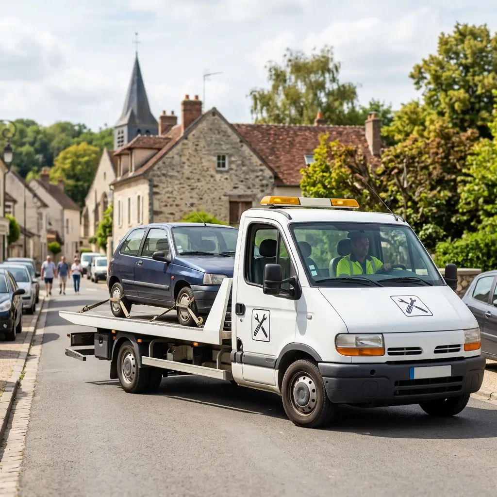 Comment réagir efficacement en cas de panne à Auvers-sur-Oise