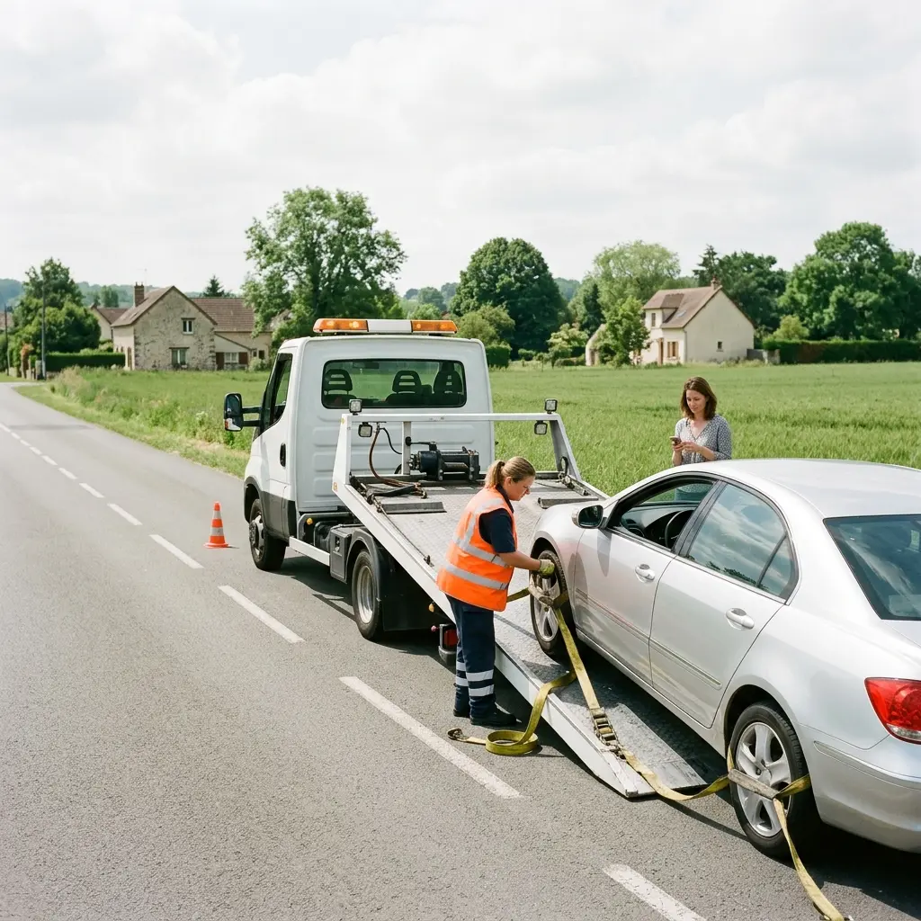 Pourquoi choisir notre dépanneuse pas cher à Auvers-sur-Oise ?