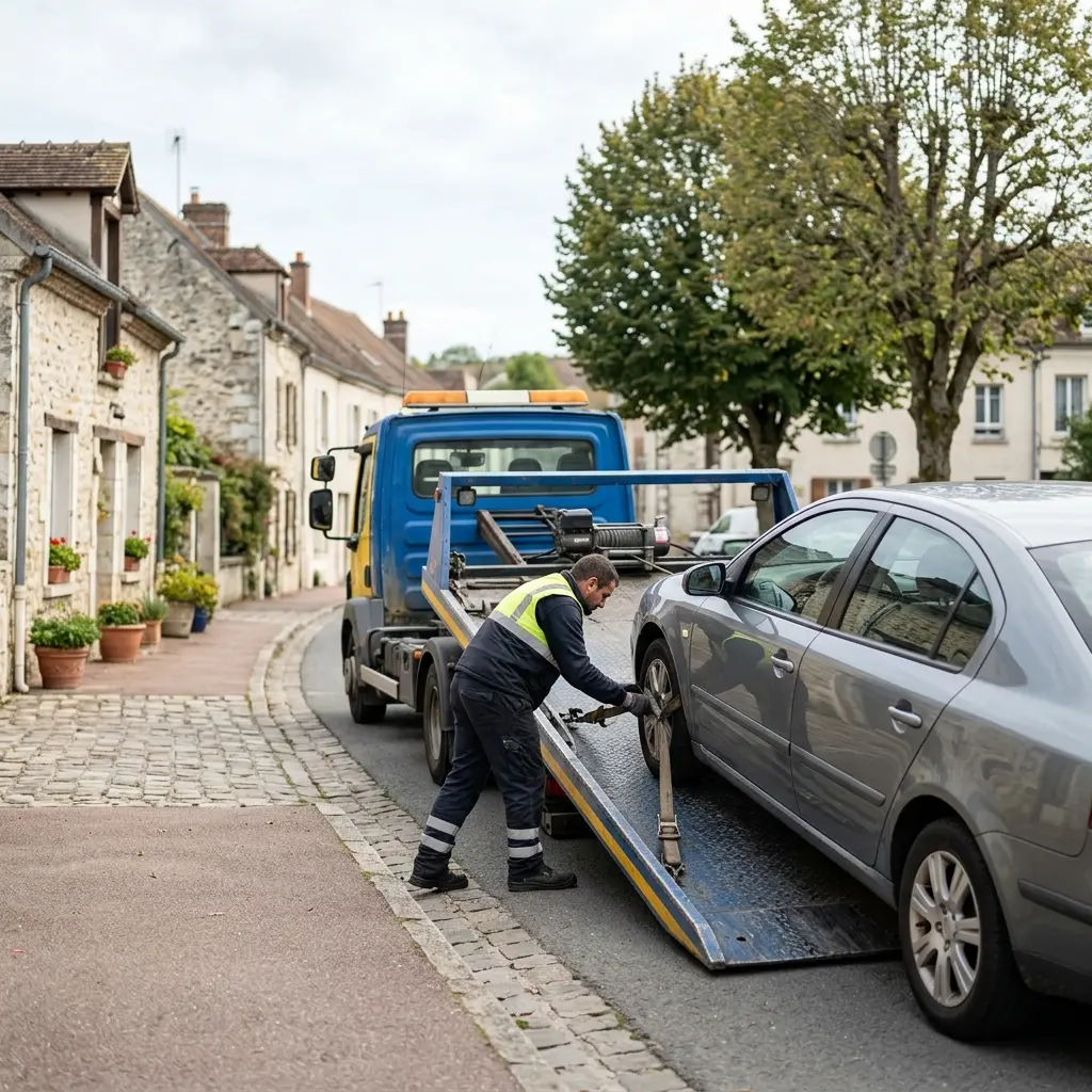 Un service de remorquage fiable pour votre tranquillité
