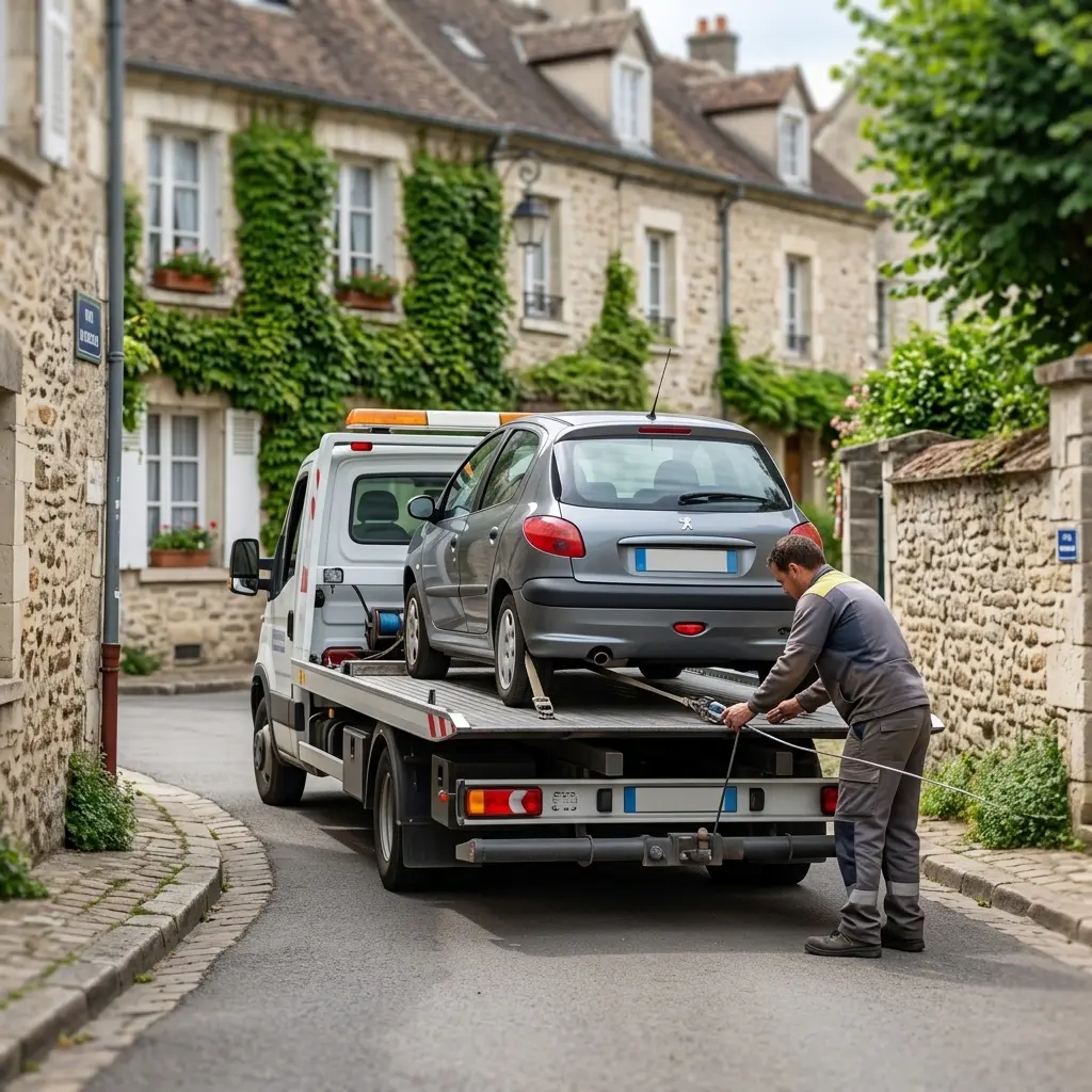 Comment se déroule l'intervention à Auvers-sur-Oise ?