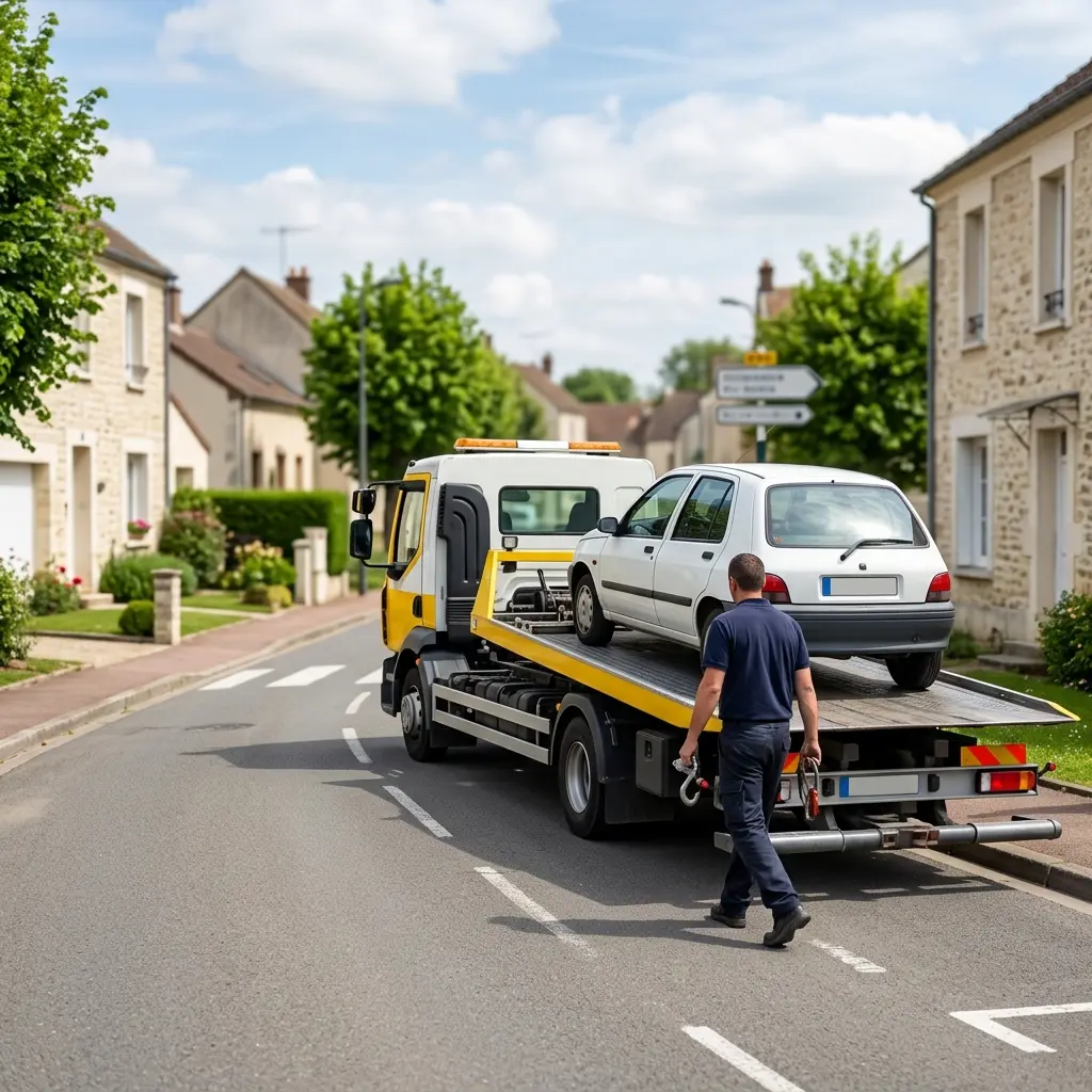 Dépanneuse pas cher Butry-sur-Oise (95430)