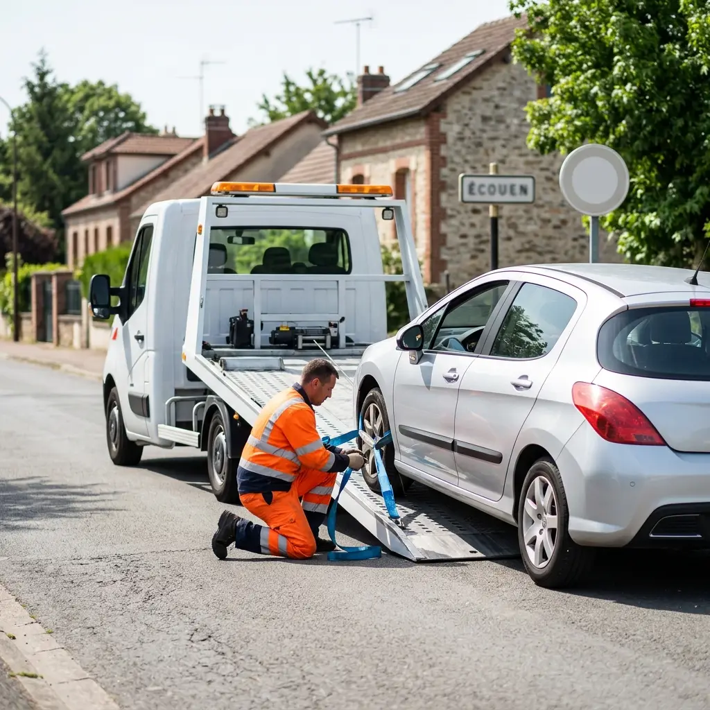 Pourquoi choisir la dépanneuse pas cher à Écouen