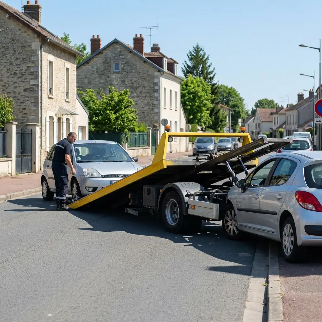 Dépanneuse pas cher Écouen (95440)