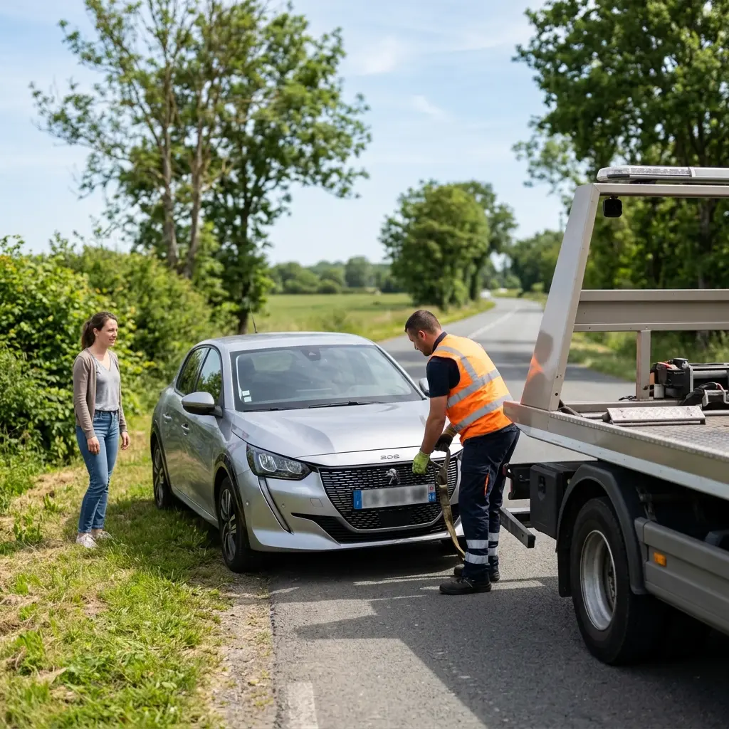 Précautions utiles lors d'une panne