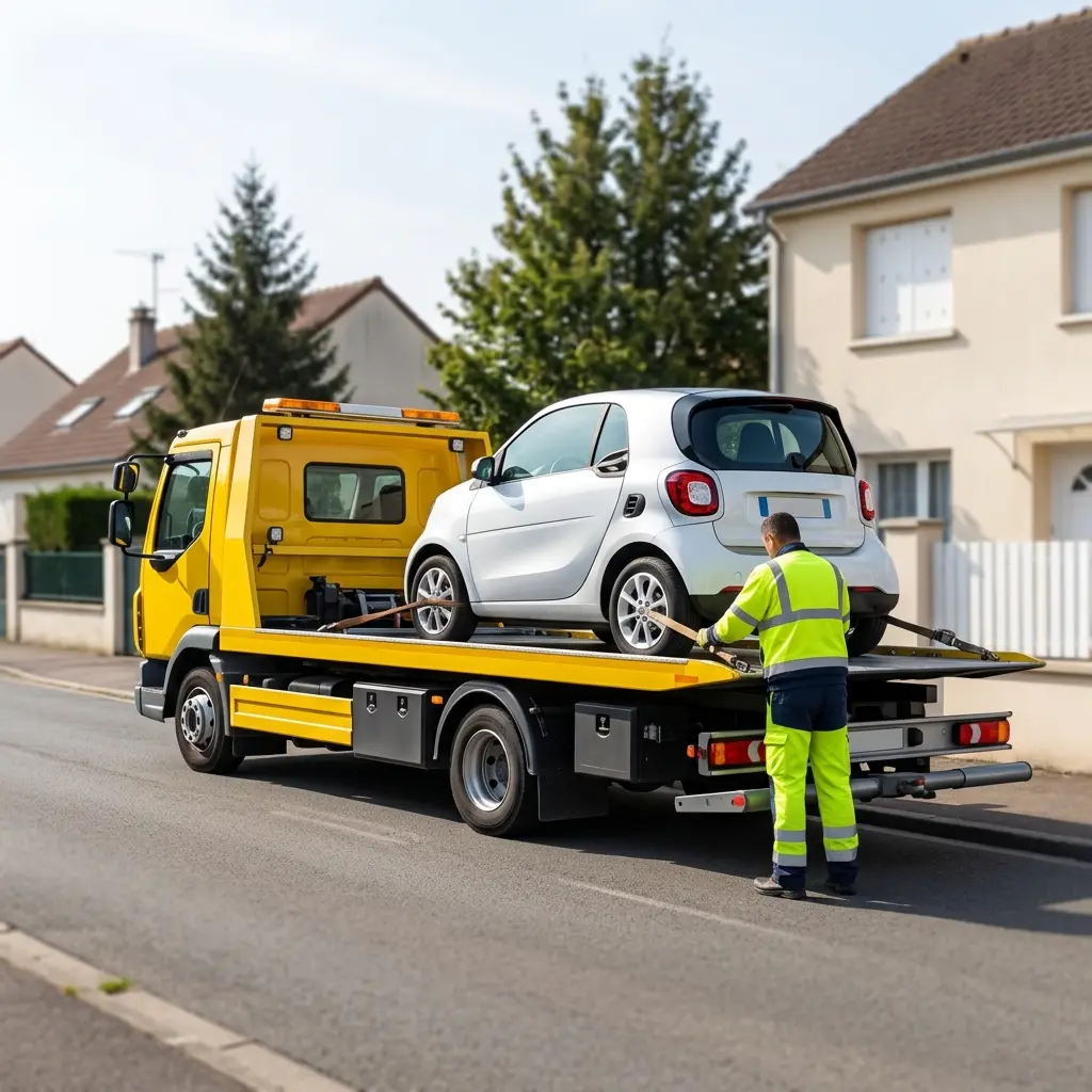 Dépanneuse pas cher Ézanville (95460)