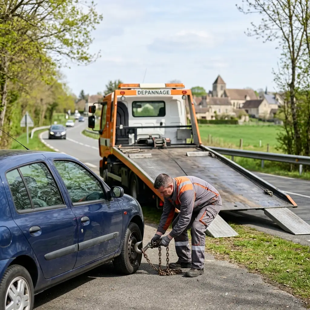 Bons gestes à adopter en cas de panne ou de crevaison à Saint‑Witz pour éviter des retards inutiles