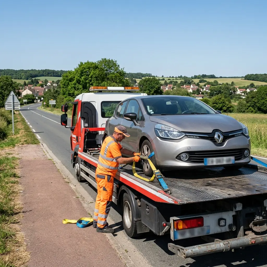 Restez serein lors de votre panne en choisissant notre service à Saint‑Witz