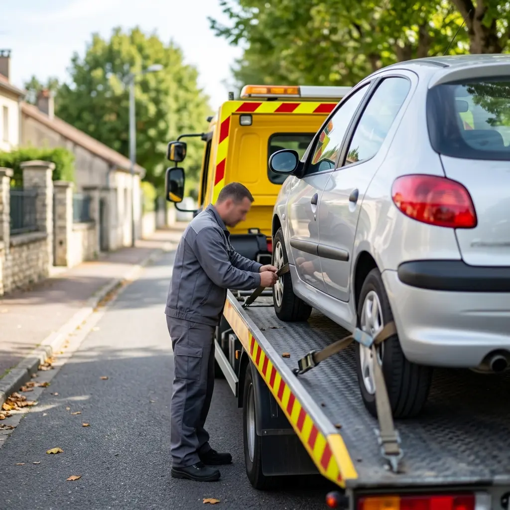 Comment le dépanneur intervient à Saint‑Witz pour votre voiture