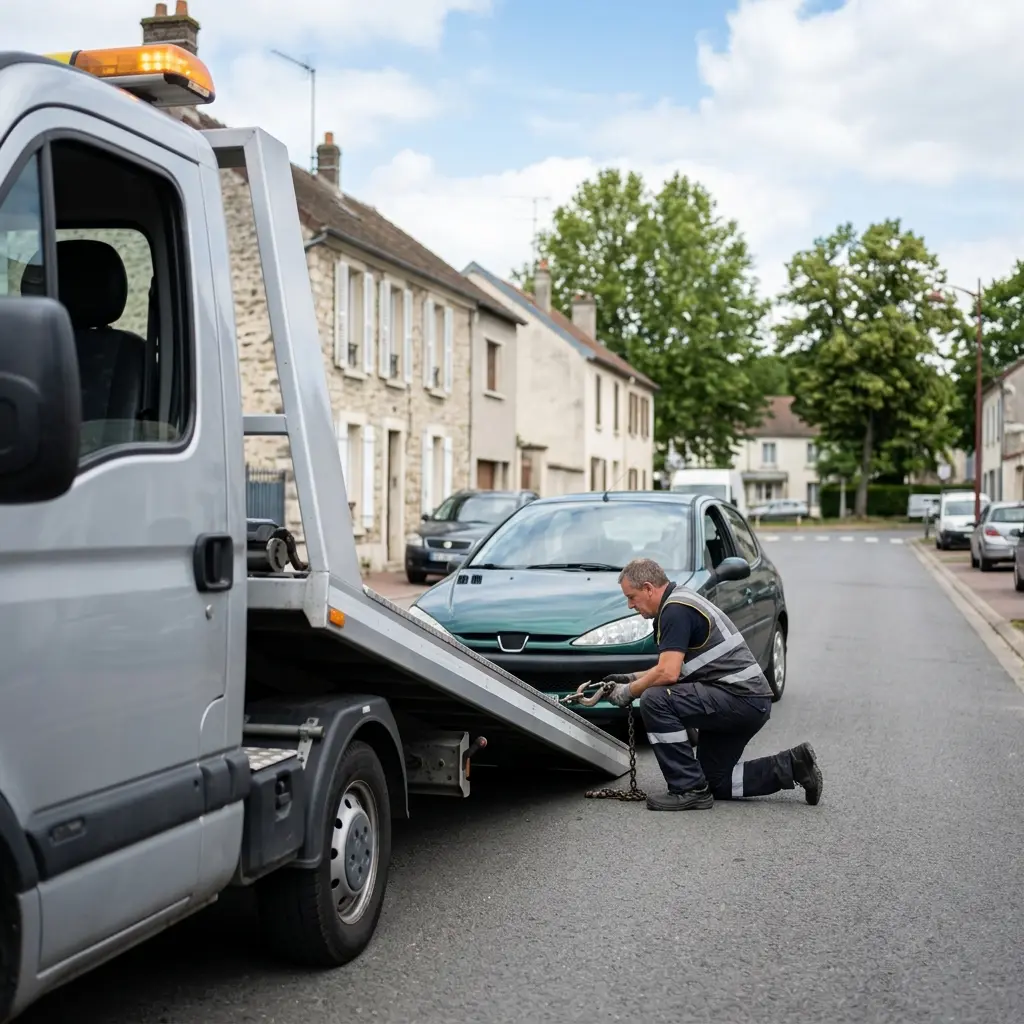 Pourquoi nous choisir comme dépanneuse pas cher à Survilliers ?