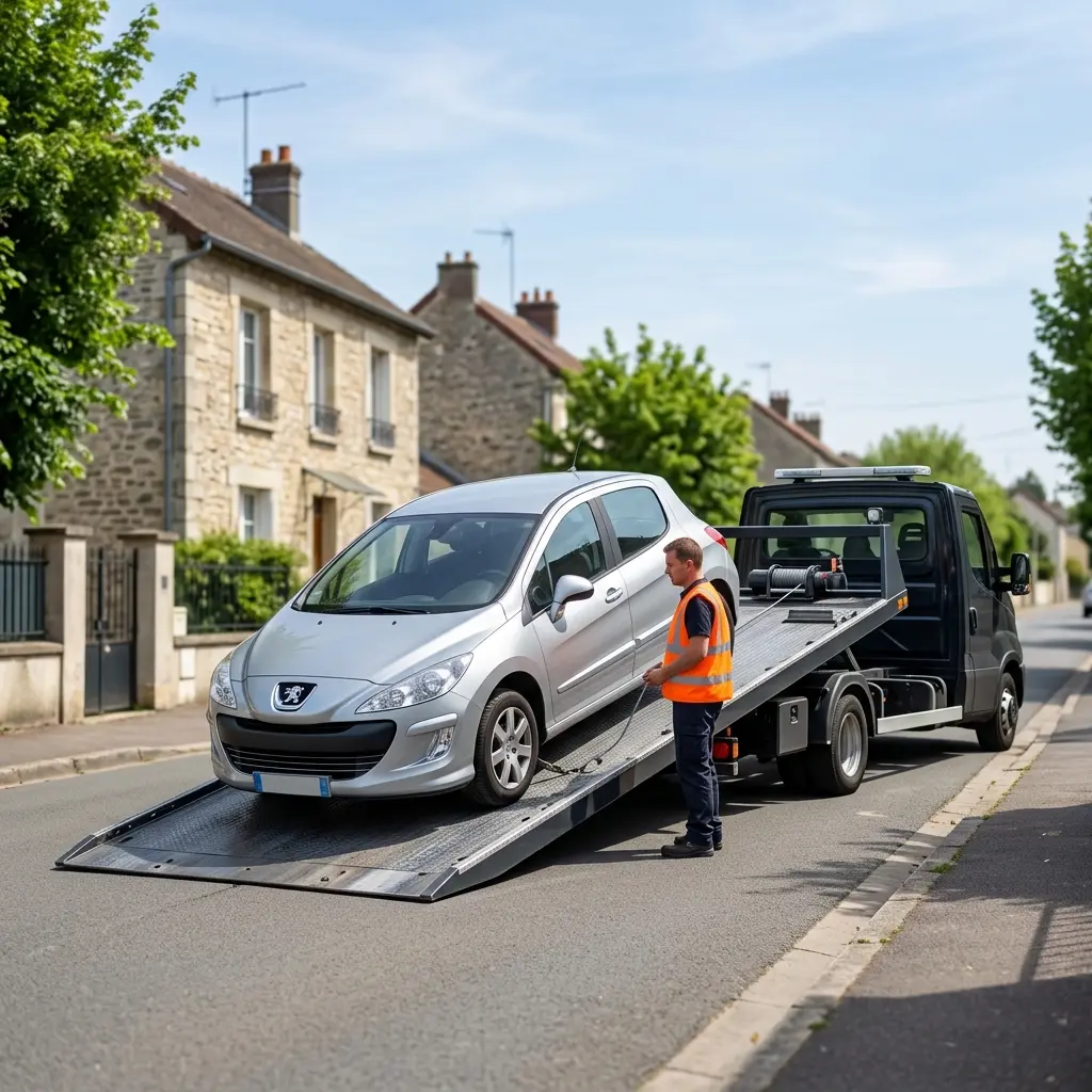 Besoin d’une dépanneuse rapides à Survilliers ?
