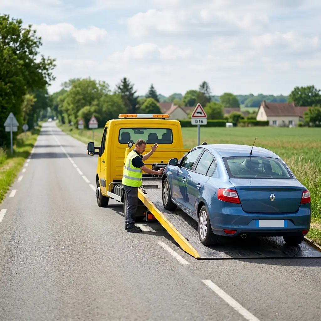 Les bons réflexes en cas de panne à Vémars
