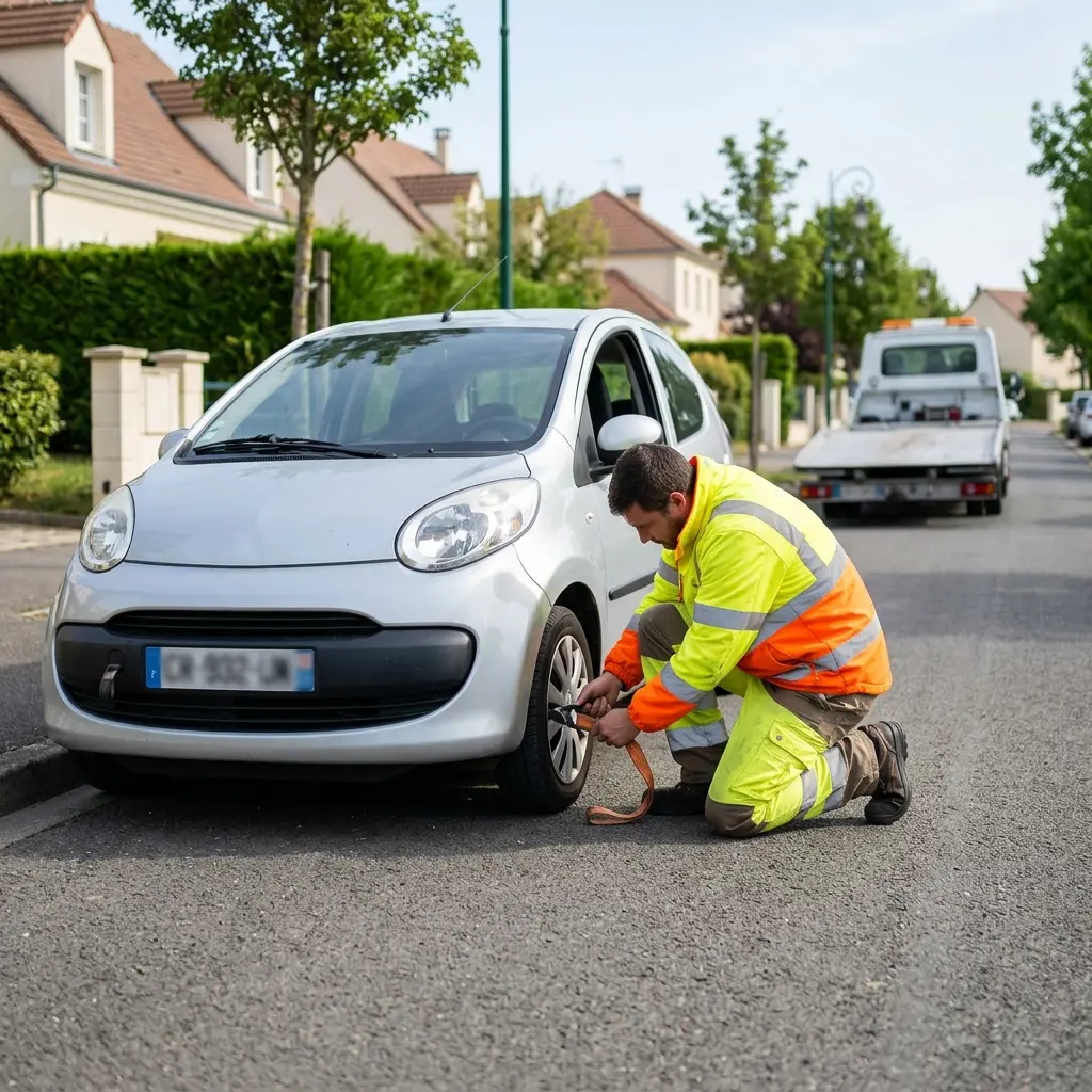 Besoin d'une aide rapide à Vauréal ?