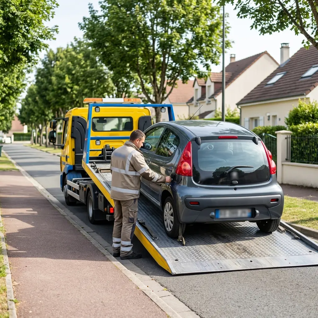 Comment se déroule l'intervention à Vauréal ?