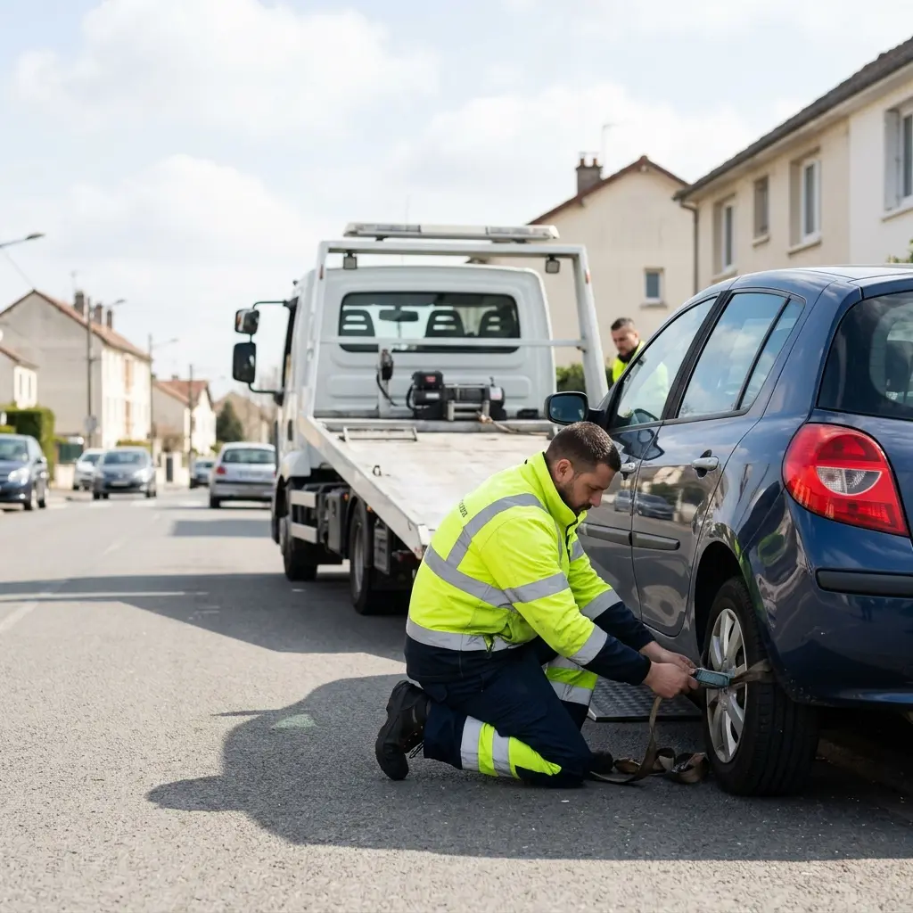 Pourquoi choisir notre dépanneuse à Gonesse ?