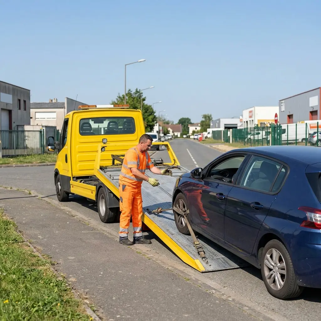 Dépanneuse pas cher Le Thillay (95500)