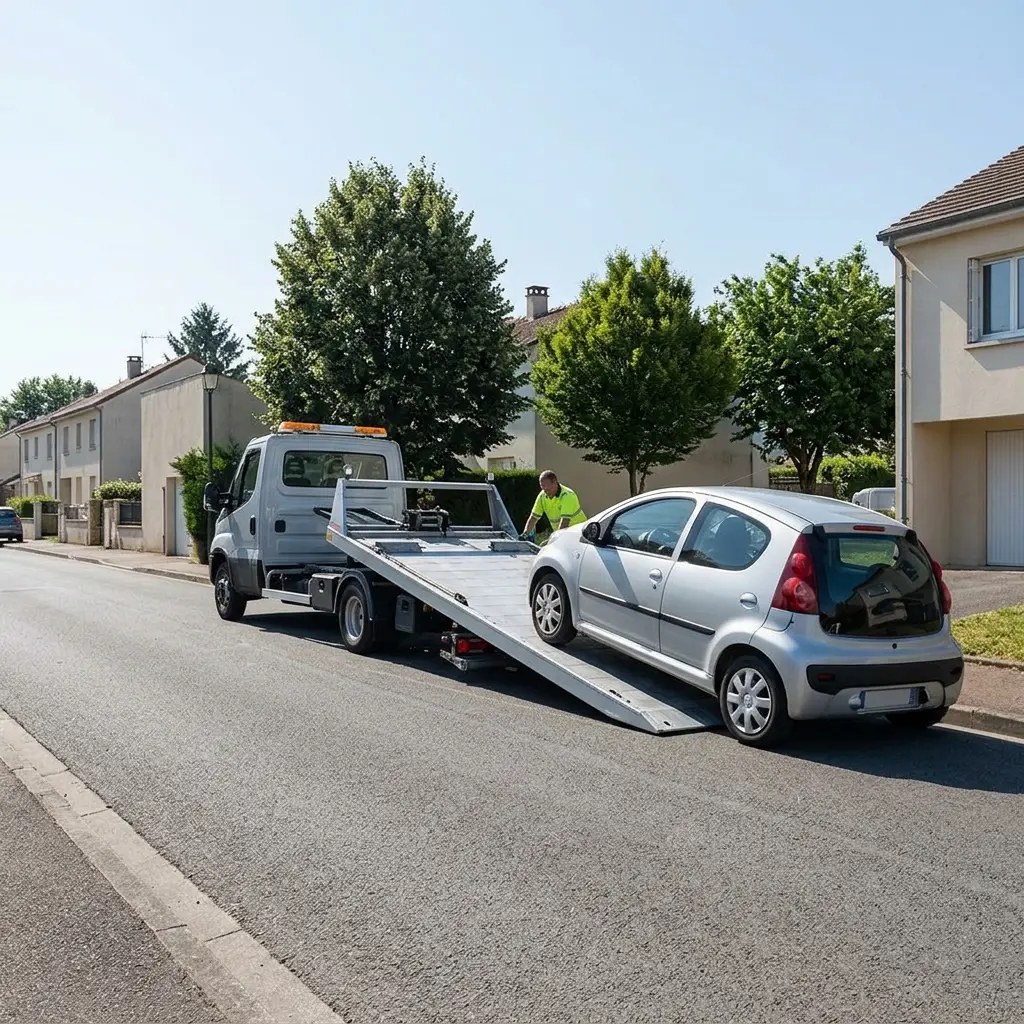 Que faire en attendant l'arrivée de votre dépanneuse à Osny ?