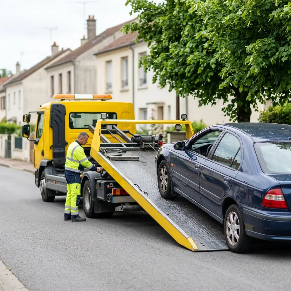 Besoin d'une dépanneuse pas chère à Frette-sur-Seine ?