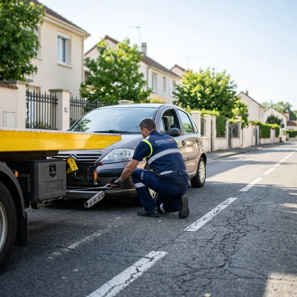 Comment se déroule l'intervention à Frette-sur-Seine ?