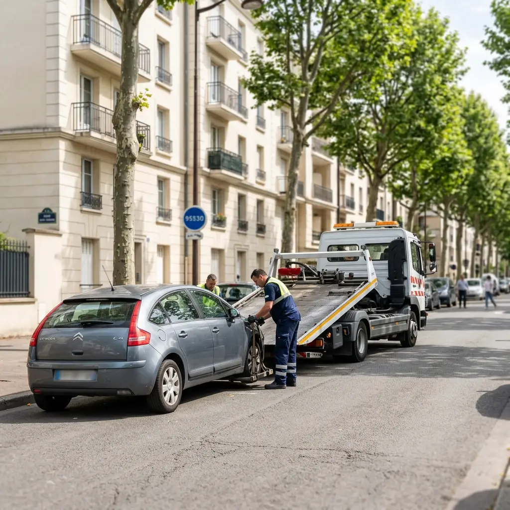 Dépanneuse pas cher Frette-sur-Seine (95530)