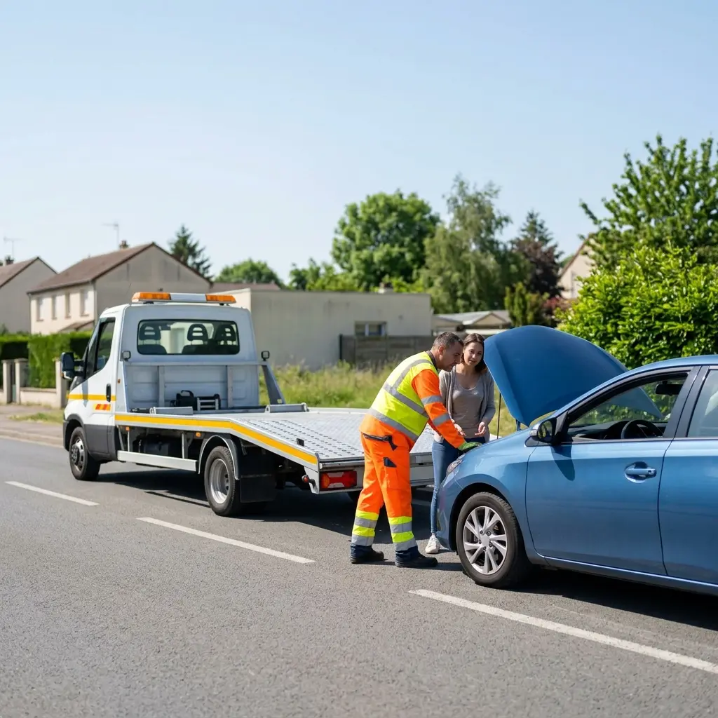 Adopter les bons gestes en cas de panne à Méry-sur-Oise