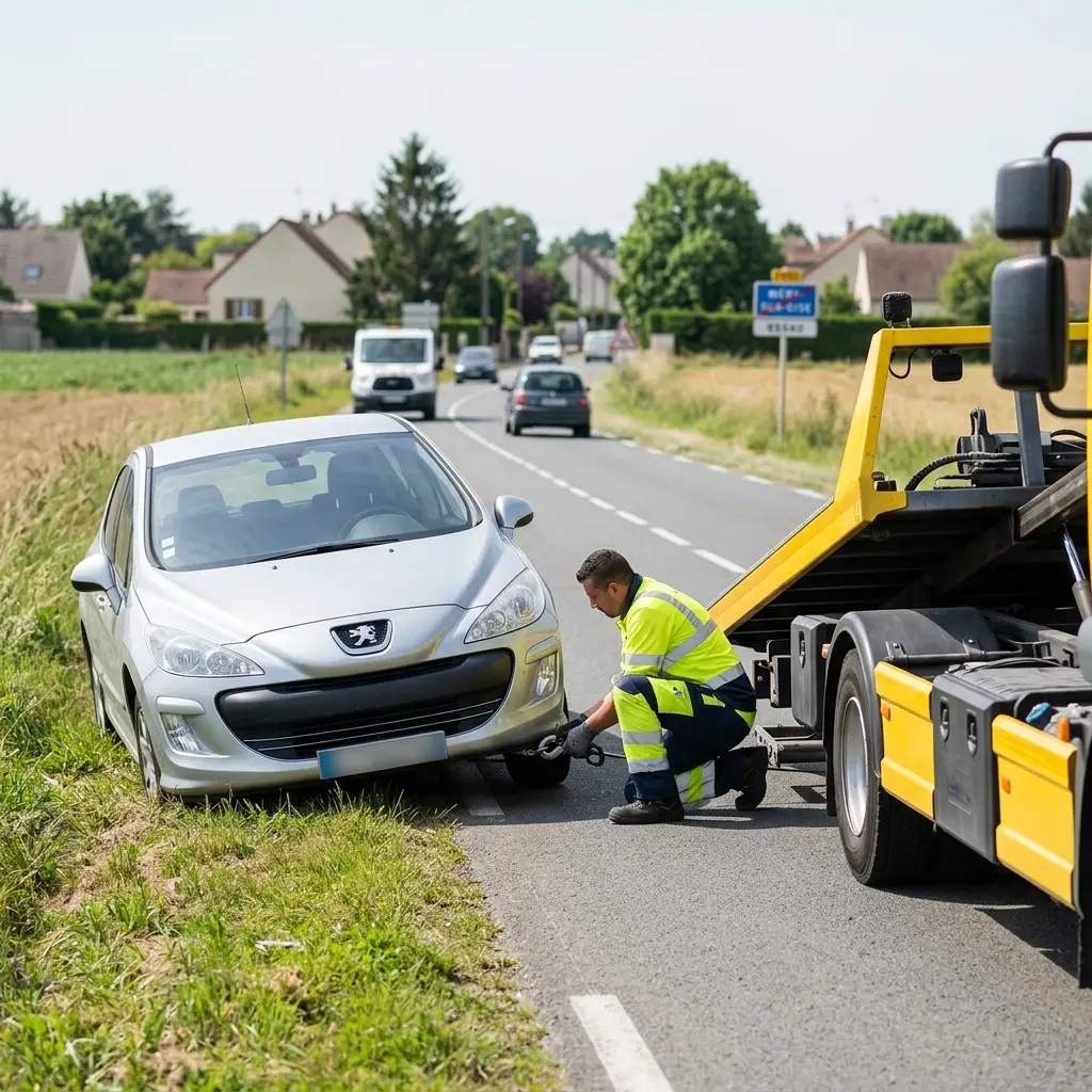 Comment se déroule l'intervention à Méry-sur-Oise ?
