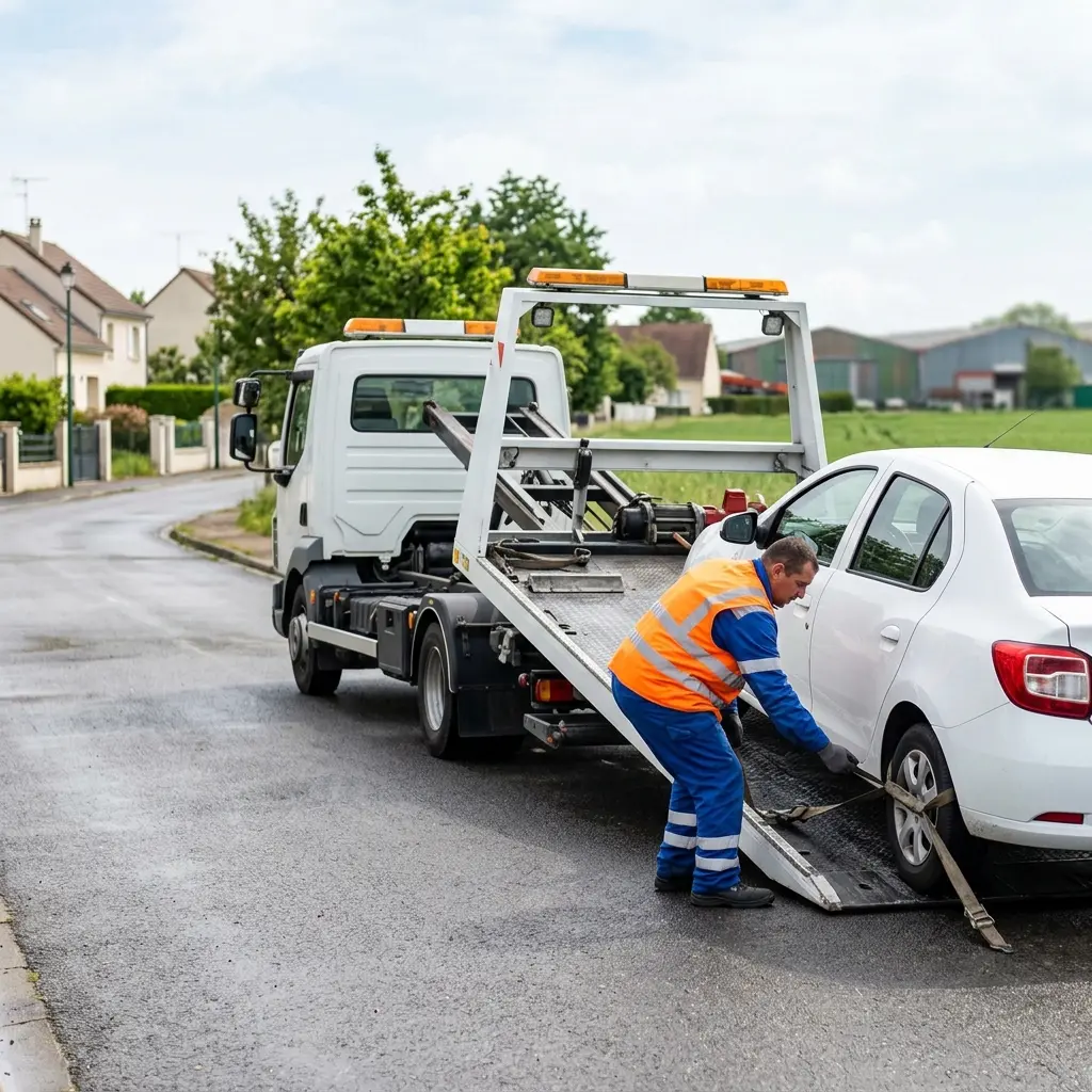 Dépanneuse pas cher Méry-sur-Oise (95540)