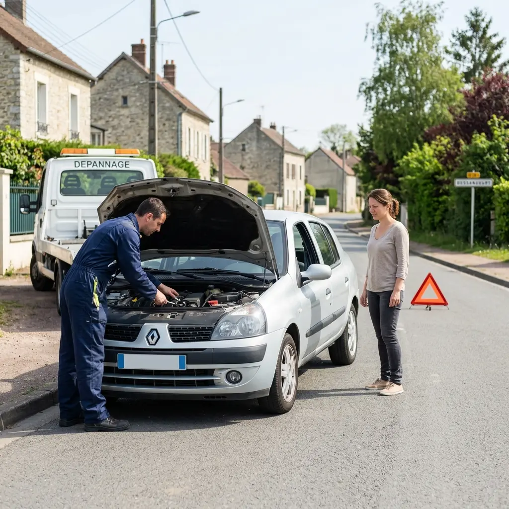 Gestes essentiels et prévention lors d'une panne à Bessancourt