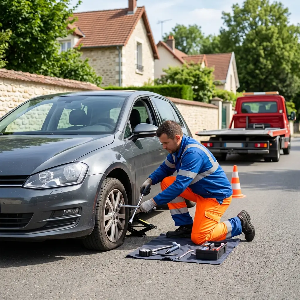 Notre dépanneuse à Montsoult : la méthode d’intervention professionnelle et rapide