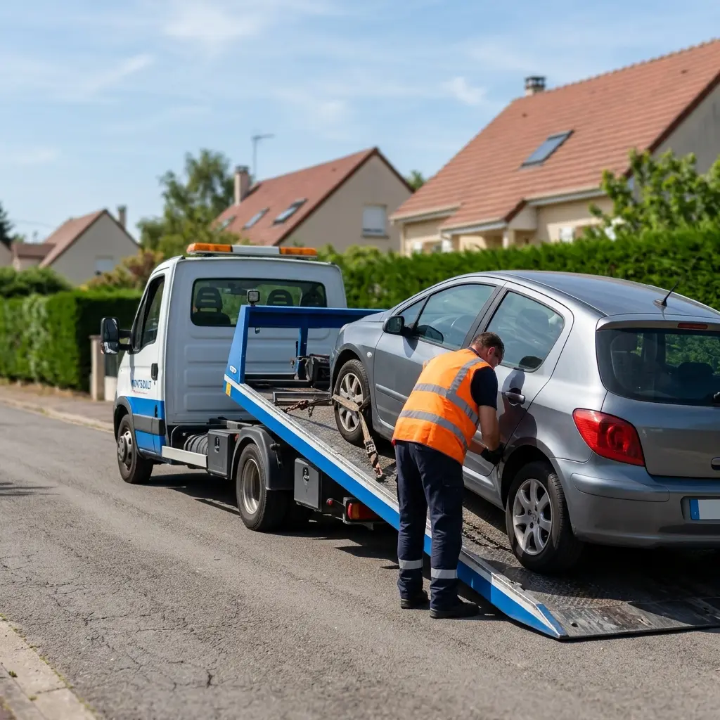 Votre dépanneuse locale, fiable, transparente et toujours à portée de main à Montsoult