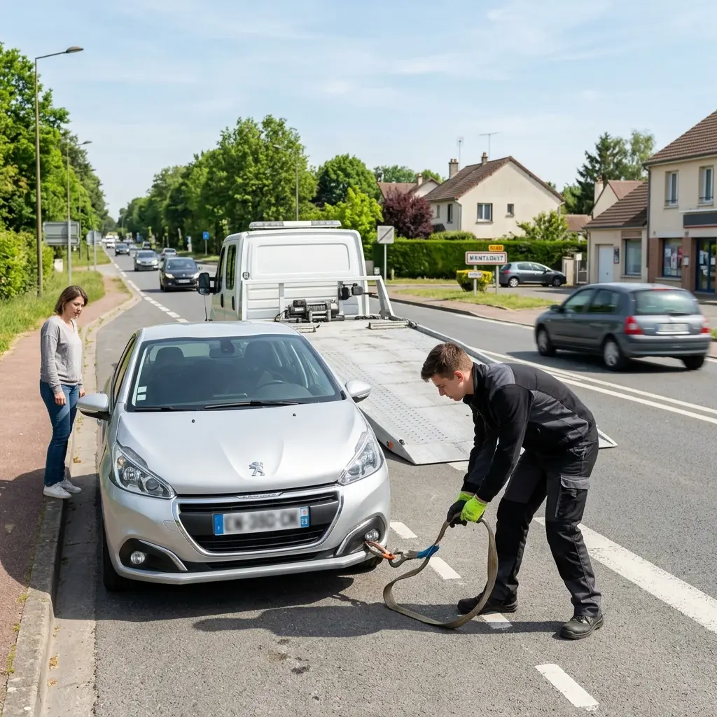 Comment se déroule l’intervention à Montsoult, de l’appel à la remise de clés ?