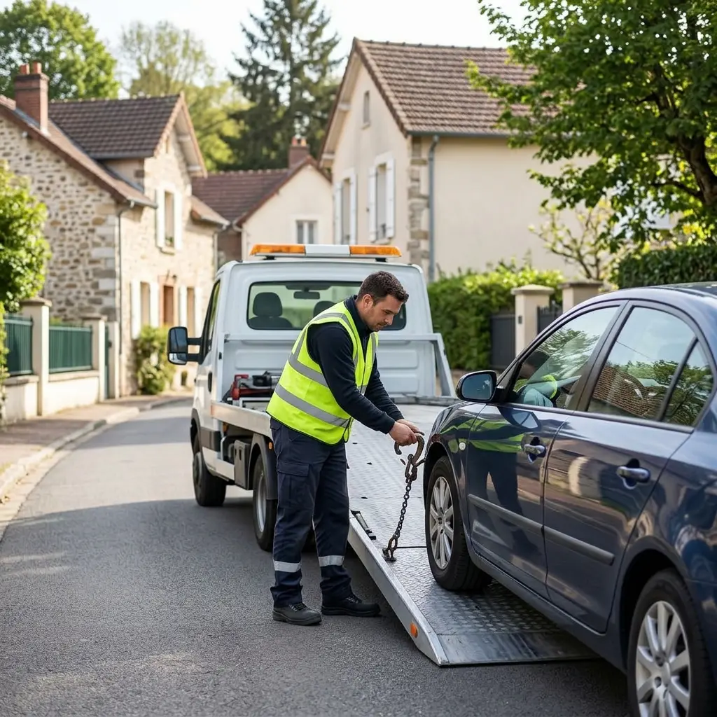 Comment réagir correctement avant l'arrivée du dépanneur