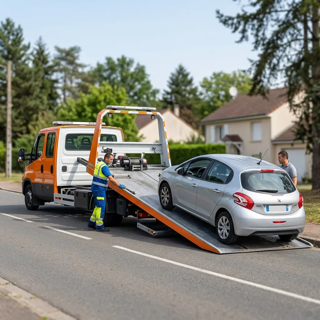 Notre méthode de dépannage rapide à Andilly