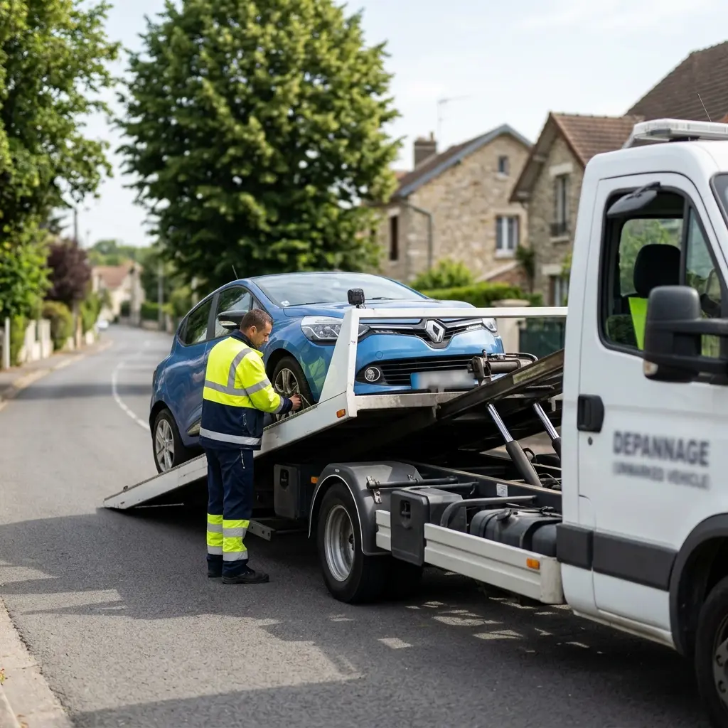 Bons réflexes à adopter en panne à Andilly