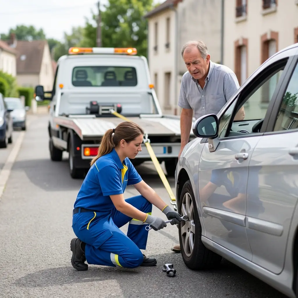 Une assistance fiable pour vos déplacements