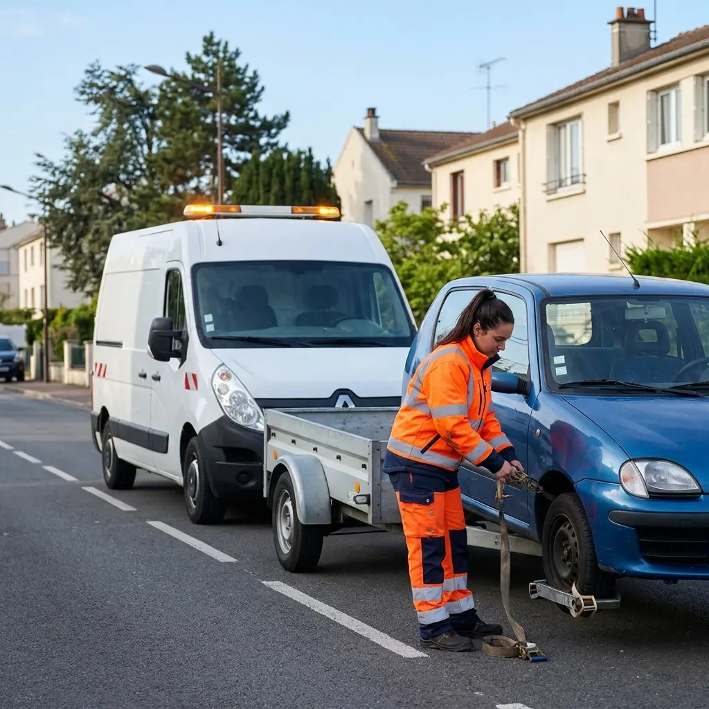 Comment se déroule l'intervention à Eaubonne ?
