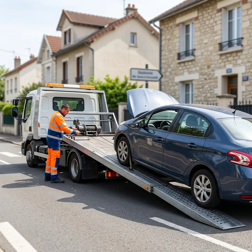Dépanneuse pas cher Eaubonne (95600)
