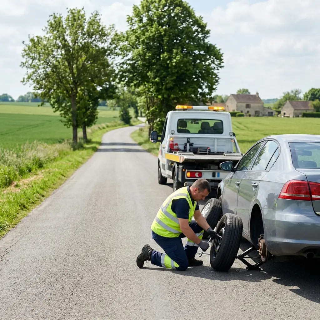 Pourquoi nous choisir pour votre dépanneuse pas cher à Parmain ?